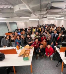 Thoth AI team — Training room